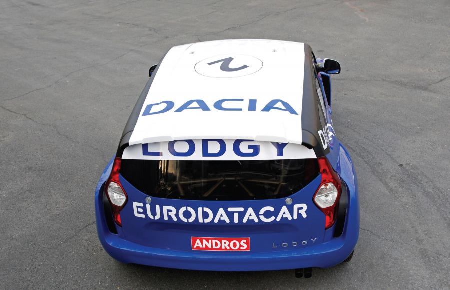  Dacia Lodgy Glace Trophee Andros 2011 года  (фото 3 из 24)